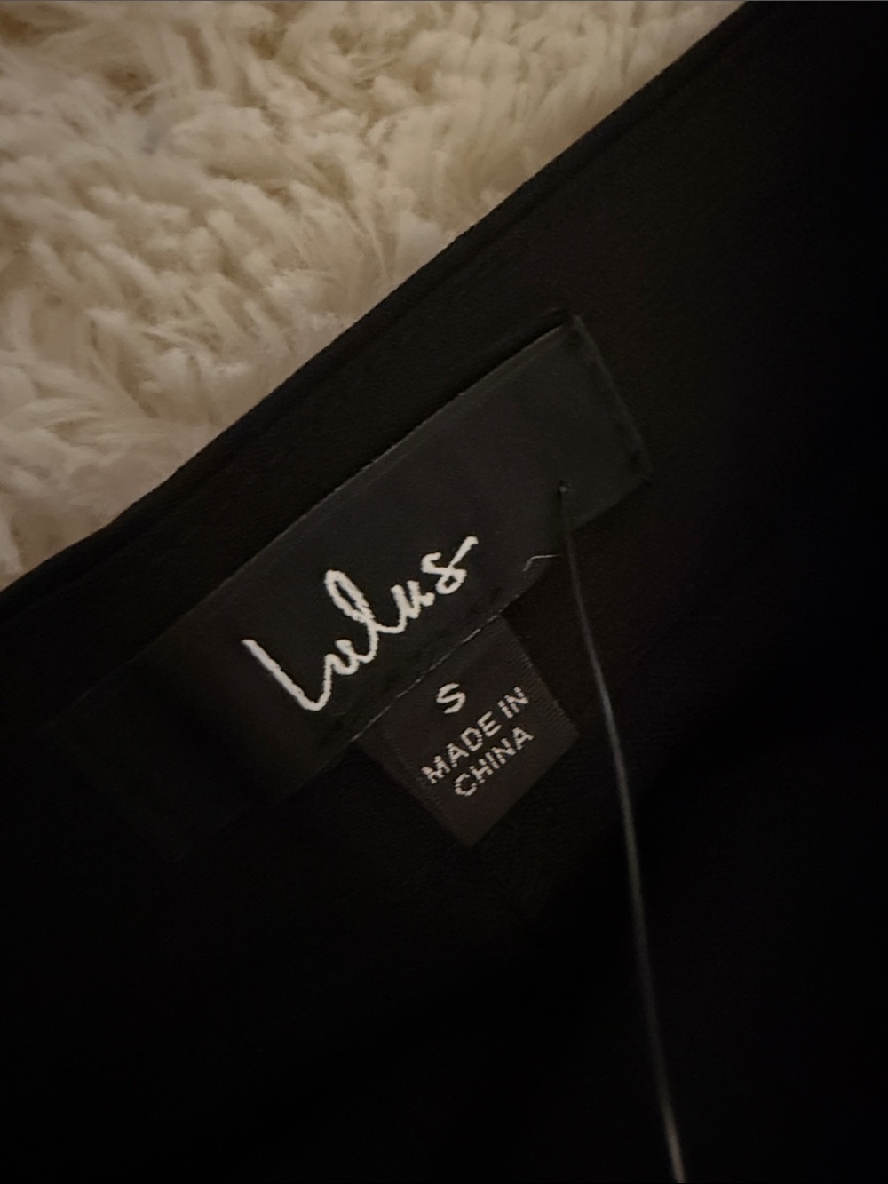 Lulu's Black Pleated Tapered Dress Pants - Picture 3 of 3